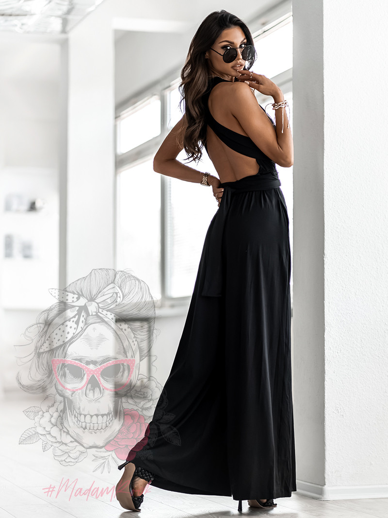 Kombinezon elastyczny Rock LongLegs czarny