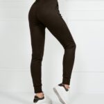 Spodnie sznurowane Loose Black czarne