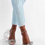 -WYPRZEDANE-Klapki szpilki Pretty Woman beżowe