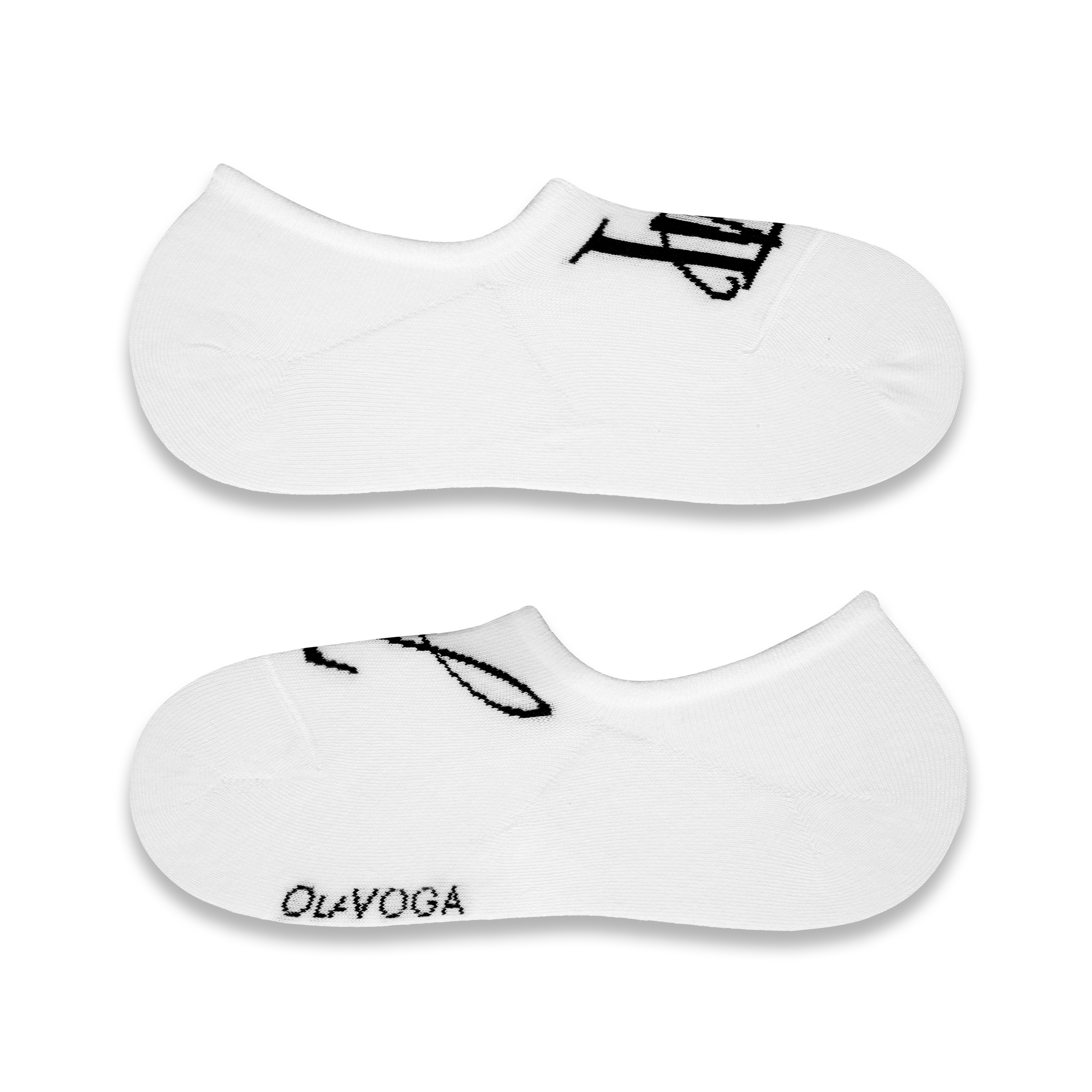 Skarpetki męskie Man Socks białe vs black