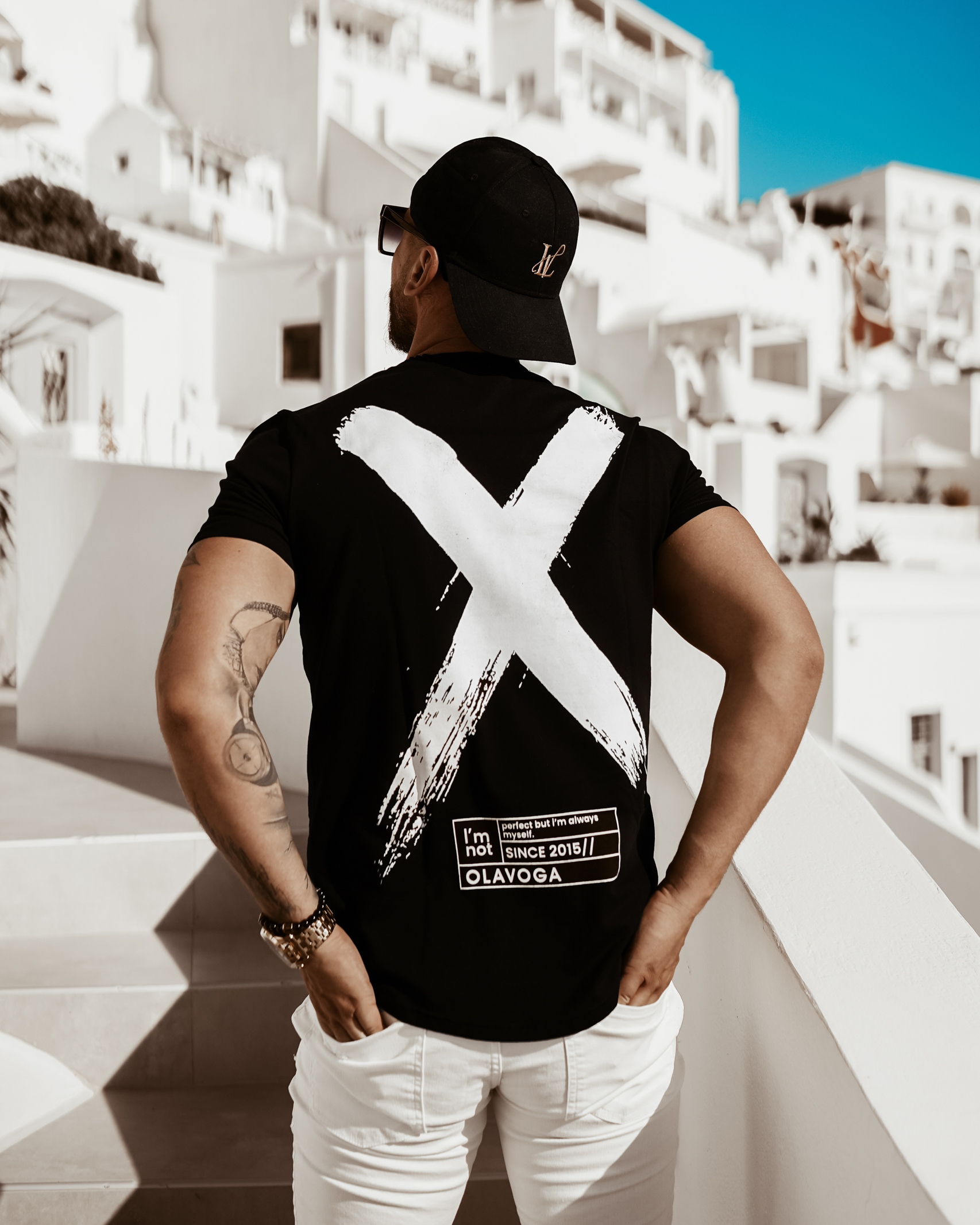 T-shirt męski I'm Not Ola Voga czarny