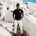 T-shirt męski I'm Not Ola Voga czarny