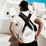 T-shirt męski I'm Not Ola Voga ecru