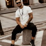 T-shirt męski O'la Voga 23OLV ecru