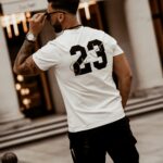 T-shirt męski O'la Voga 23OLV ecru