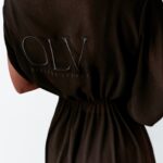 Narzutka plażowa Ola Voga On The Beach czarna