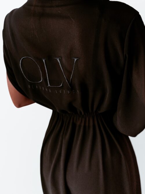 Narzutka plażowa Ola Voga On The Beach czarna