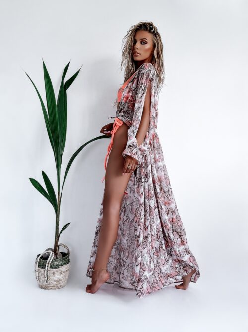 Narzutka plażowa Ola Voga On The Beach wężowa