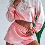 PREORDER Komplet Spring Ombre Ola Voga pudrowy róż vs j. beż