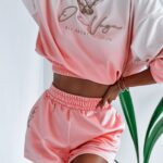 PREORDER Komplet Spring Ombre Ola Voga pudrowy róż vs j. beż