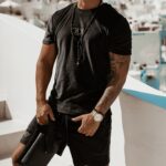 Komplet męski O'la Voga Velvet OLV Man czarny