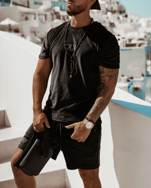 Komplet męski O'la Voga Velvet OLV Man czarny