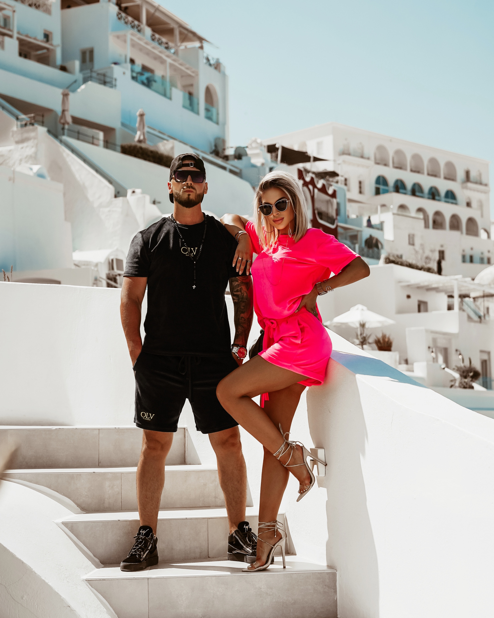 Komplet męski O'la Voga Velvet OLV Man czarny Komplet męski O'la Voga Velvet OLV Man czarny