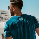 Komplet męski O'la Voga Velvet OLV Man morski