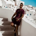 Komplet męski O'la Voga Velvet OLV Man bordowy