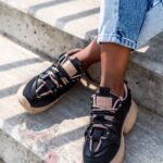 Buty sportowe Madam Gipsy czarne