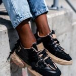 Buty sportowe Madam Gipsy czarne