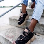 Buty sportowe Madam Gipsy czarne