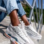 Buty sportowe Madam Shark białe