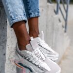 Buty sportowe Madam Shark białe