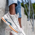 Buty sportowe Madam Shark białe