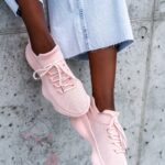 Buty sportowe Madam Rubis pudrowe