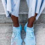 Buty sportowe Madam Rubis błękitne