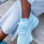 Buty sportowe Madam Rubis błękitne