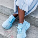 Buty sportowe Madam Rubis błękitne