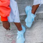 Buty sportowe Madam Rubis błękitne