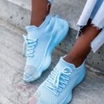 Buty sportowe Madam Rubis błękitne