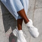 Buty sportowe Madam Rubis białe