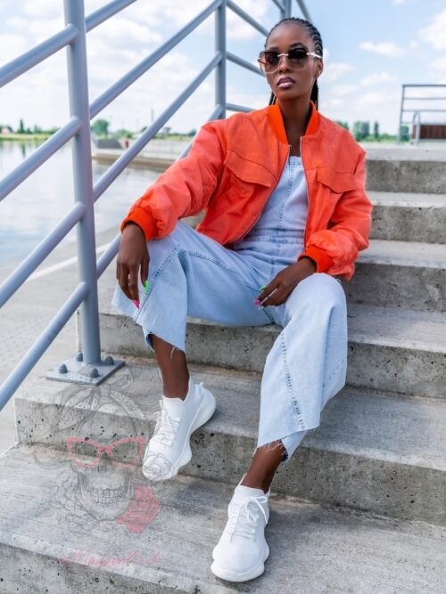 Buty sportowe Madam Rubis białe