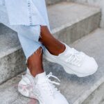 Buty sportowe Madam Rubis białe