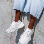 Buty sportowe Madam Rubis białe