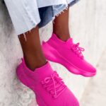 Buty sportowe Madam Rubis amarantowe