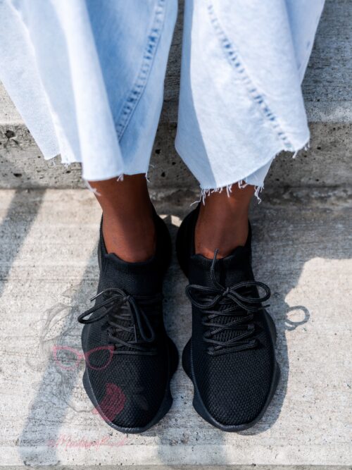 Buty sportowe Madam Rubis czarne