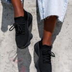 Buty sportowe Madam Rubis czarne