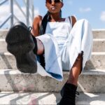 Buty sportowe Madam Rubis czarne