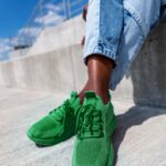 Buty sportowe Madam Sellso zielone