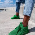 Buty sportowe Madam Sellso zielone