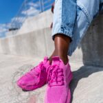 Buty sportowe Madam Sellso fuksja