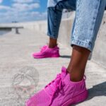 Buty sportowe Madam Sellso fuksja