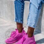 Buty sportowe Madam Sellso fuksja