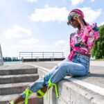 Sandały espadryle Madam Neovo limonka