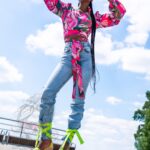 Sandały espadryle Madam Neovo limonka