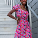 Sukienka letnia Wakaiki fuksja