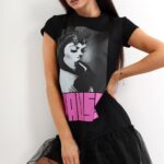 Sukienka z tiulem Naughty Mouse czarna