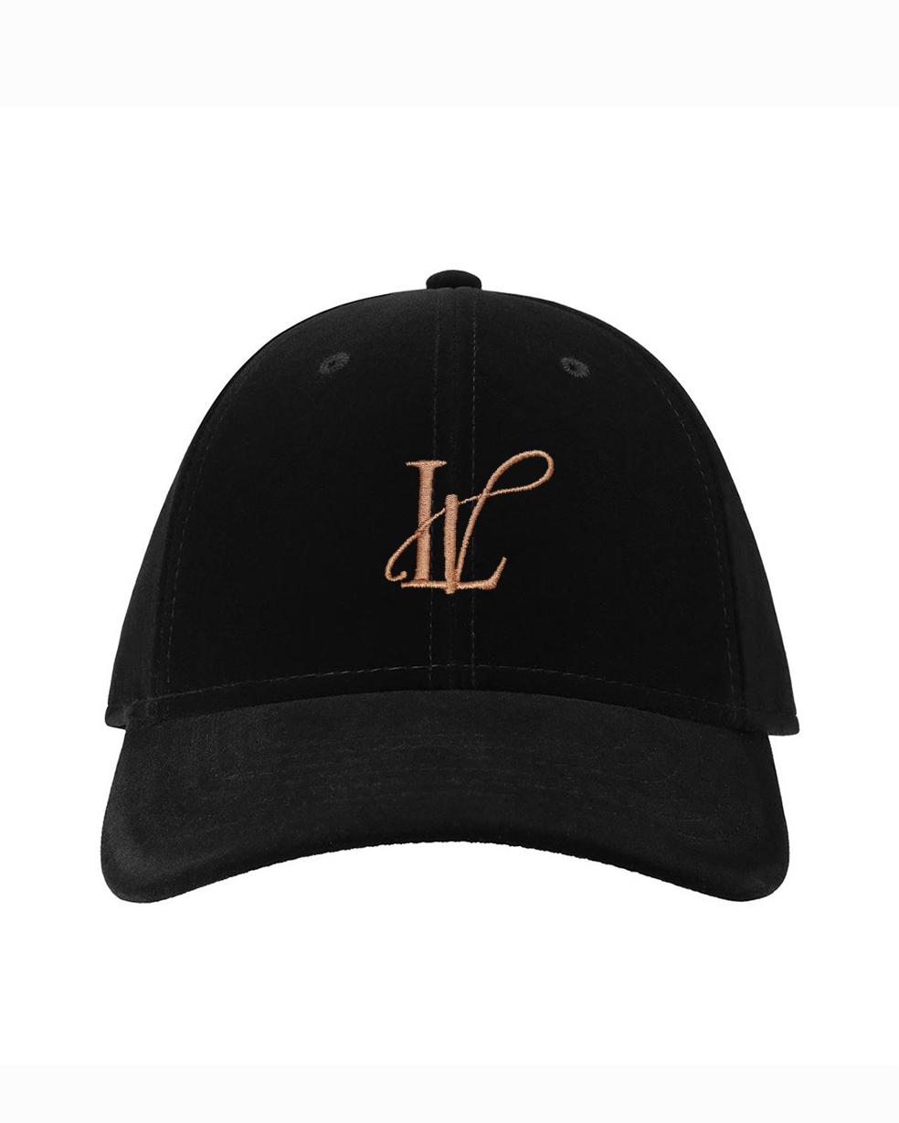 Czapka z daszkiem O'la Voga Velvet Cup LV czarna vs gold