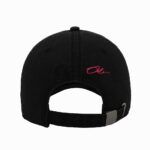 Czapka z daszkiem O'la Voga Ripped Cup czarna vs neon róż